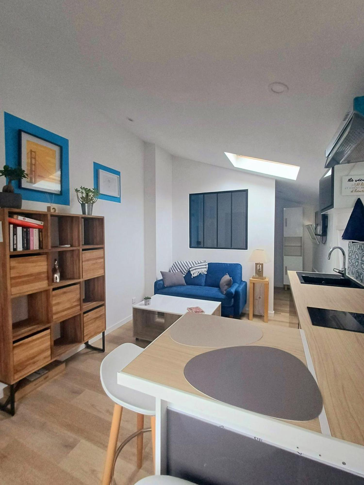 Joli Studio Libourne Bagian luar foto