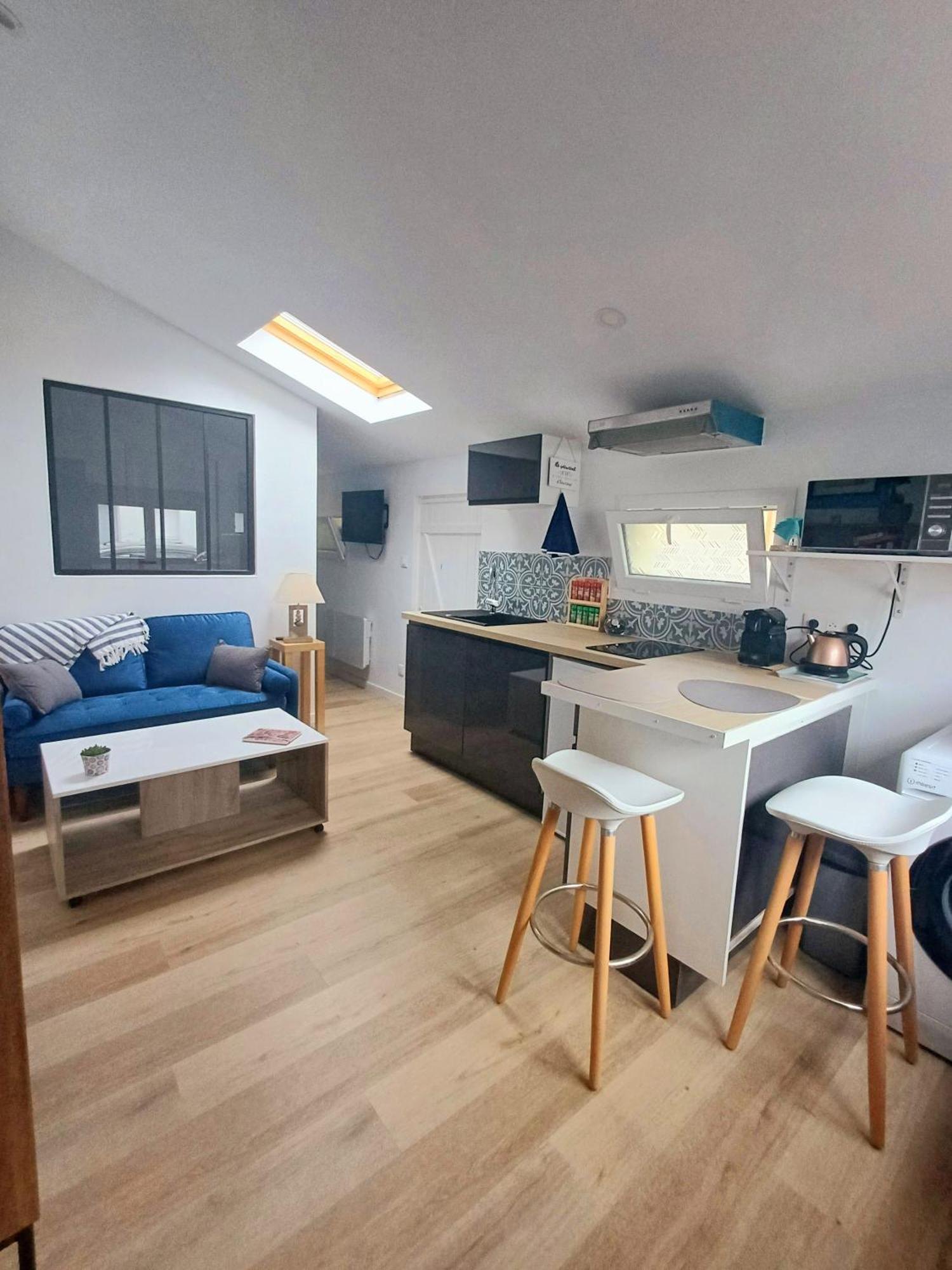 Joli Studio Libourne Bagian luar foto