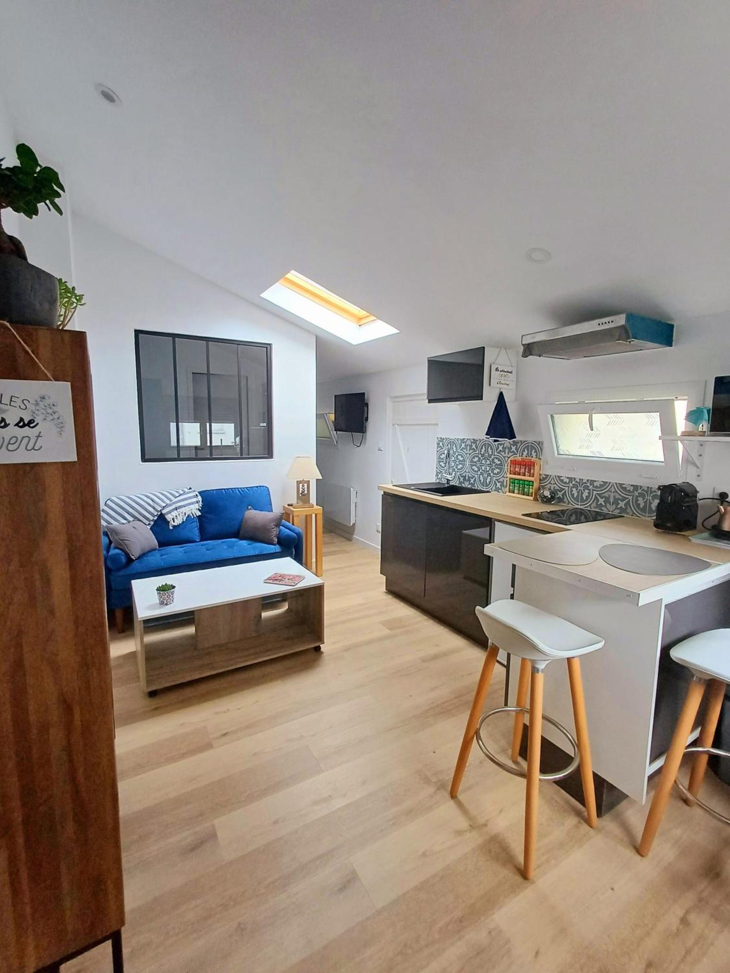 Joli Studio Libourne Bagian luar foto