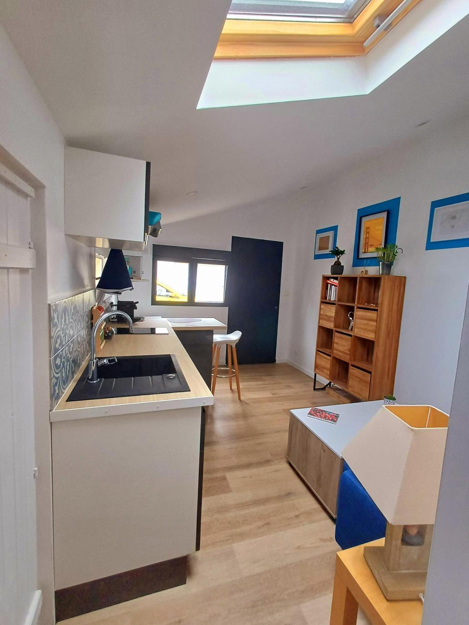 Joli Studio Libourne Bagian luar foto