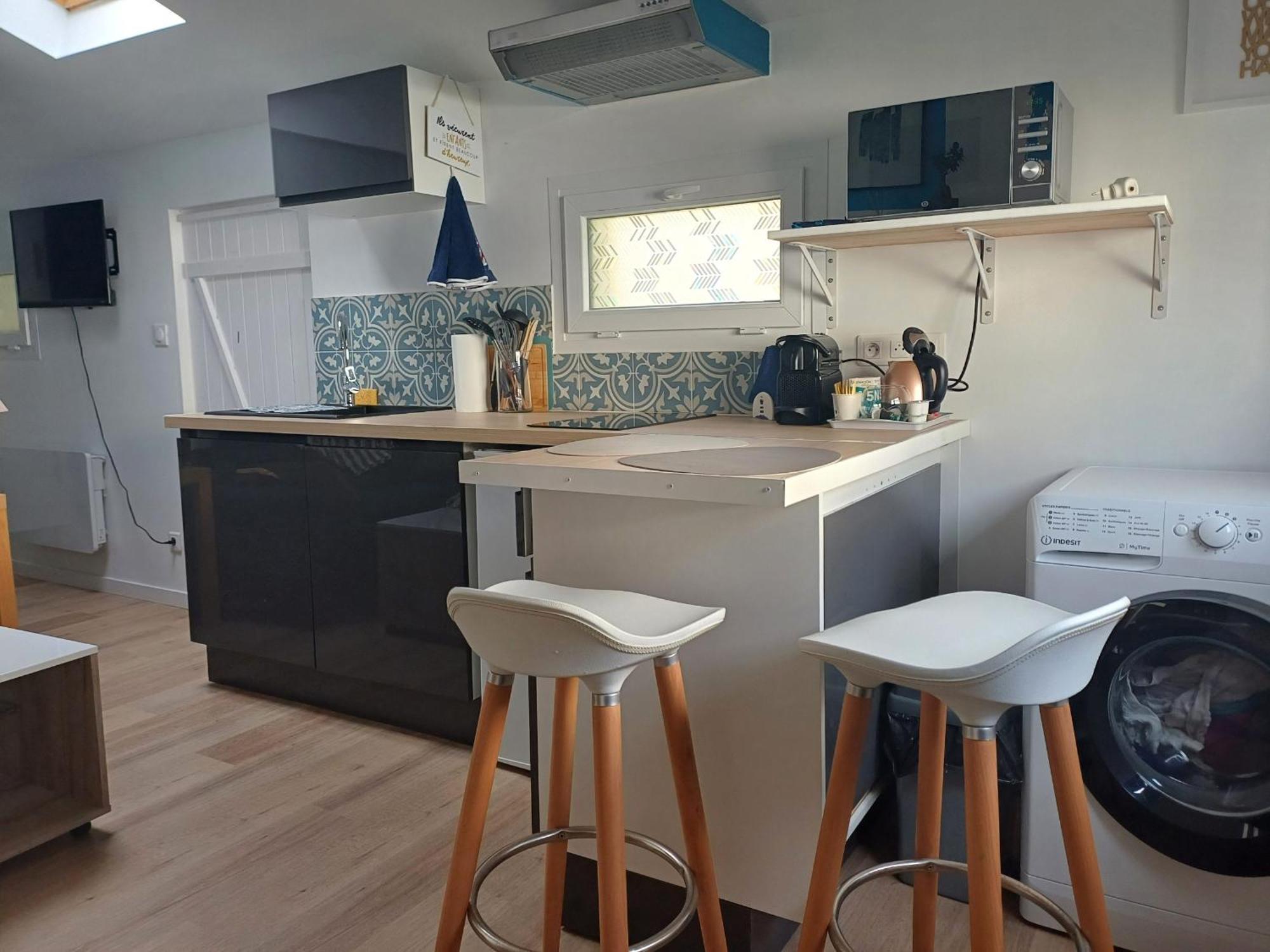 Joli Studio Libourne Bagian luar foto